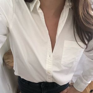 Jcrew Classic Button-Up Shirt